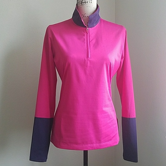 Nike Long Sleeve Golf Polo - Picture 1 of 7